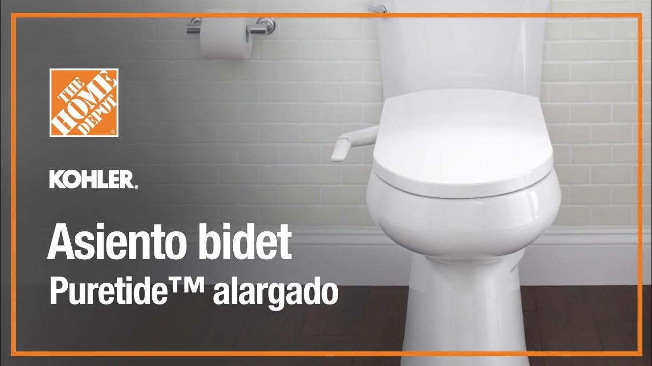 ASIENTO DE BAÑO BIDET PURETIDE ALARGADO 