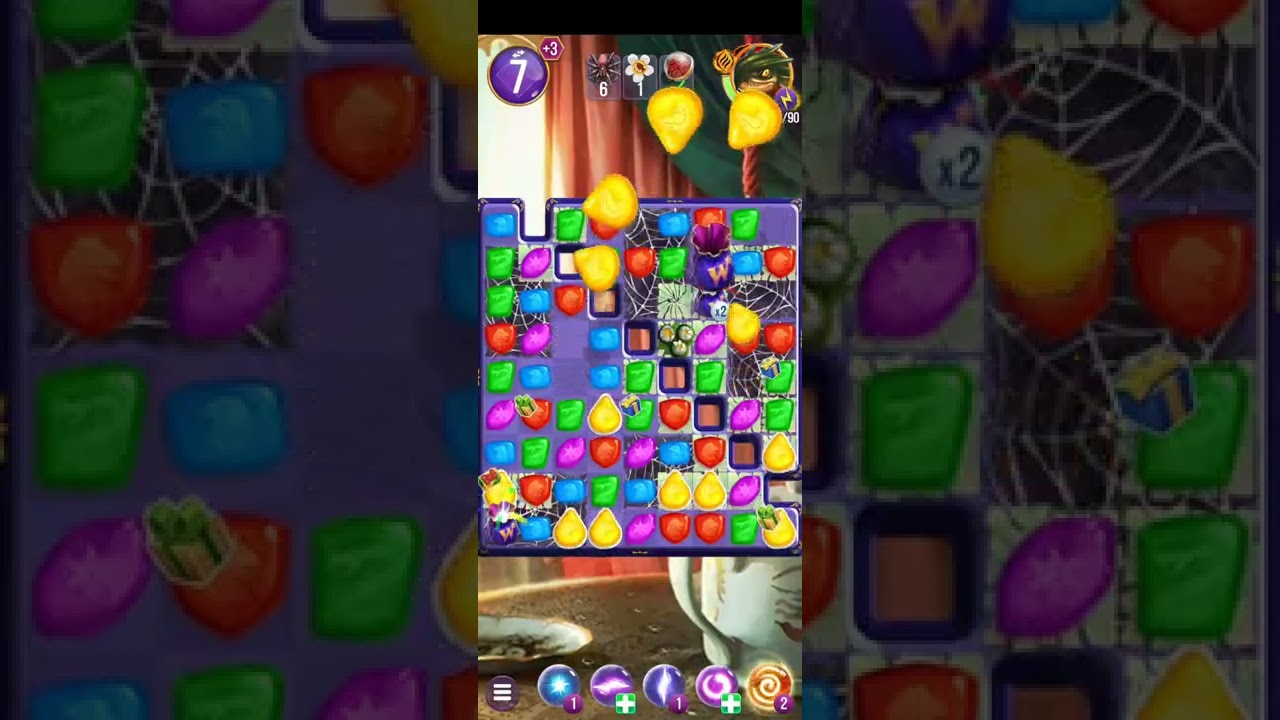 Harry Potter: Puzzles & Spells level 2592 no boosters