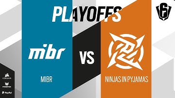 MIBR VS Ninjas in Pyjamas // SIX INVITATIONAL 2021 – Playoffs – Day 10