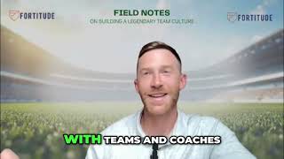 Field Notes on Building a Legendary Team Culture Episode 5 Preview