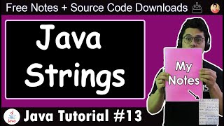 Java Tutorial: Introduction to Strings screenshot 5