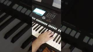 Phil Collins ▸ Another Day In Paradise ( Yamaha psr-s 975 Cover )