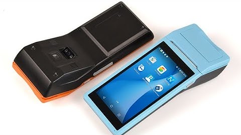 Q1 5.5 inch handheld pos Android 8.1 pos terminal