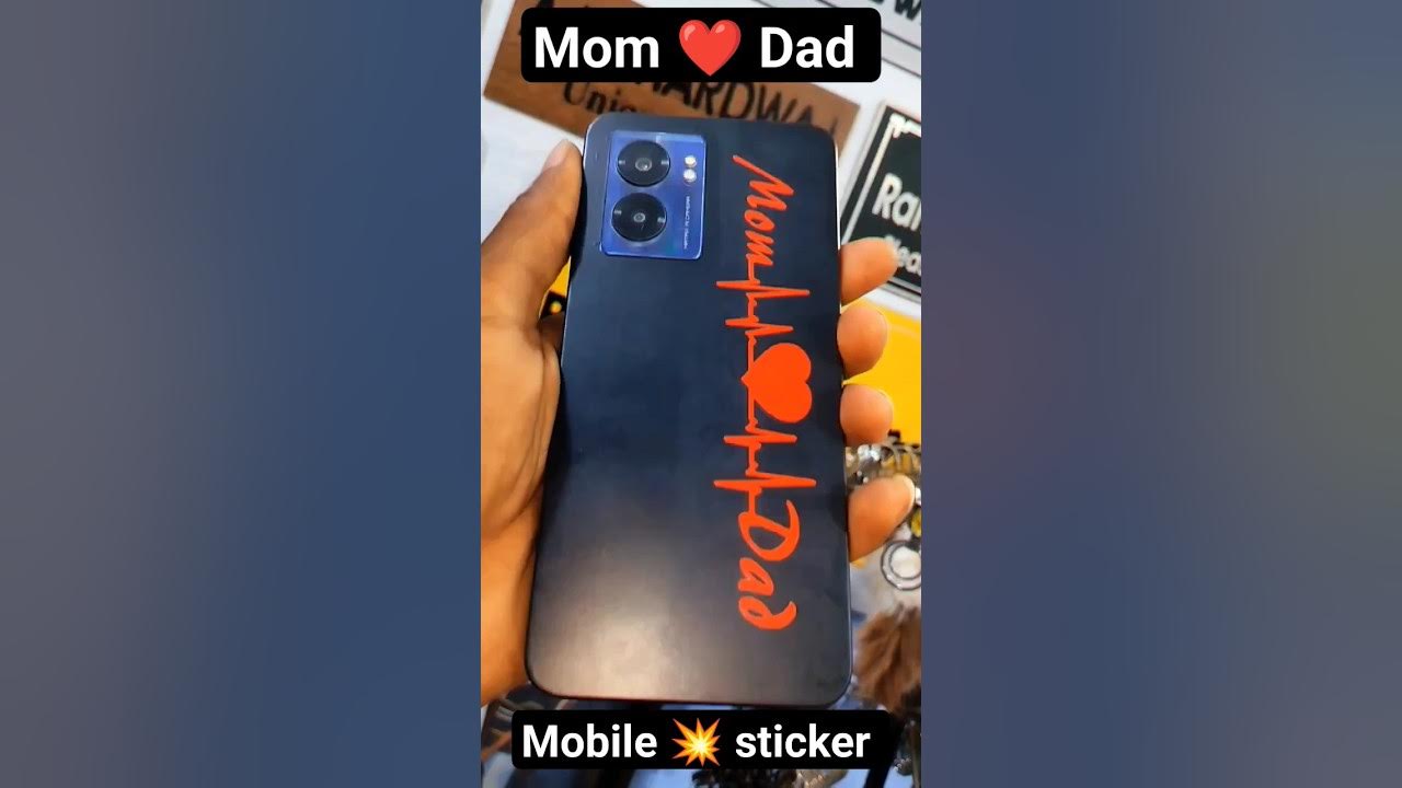 Mom Dad Mobile Cover mom dad mobile sticker design shorts mom-dad-mobile-cover-mom-dad-mobile-sticker-design-shorts