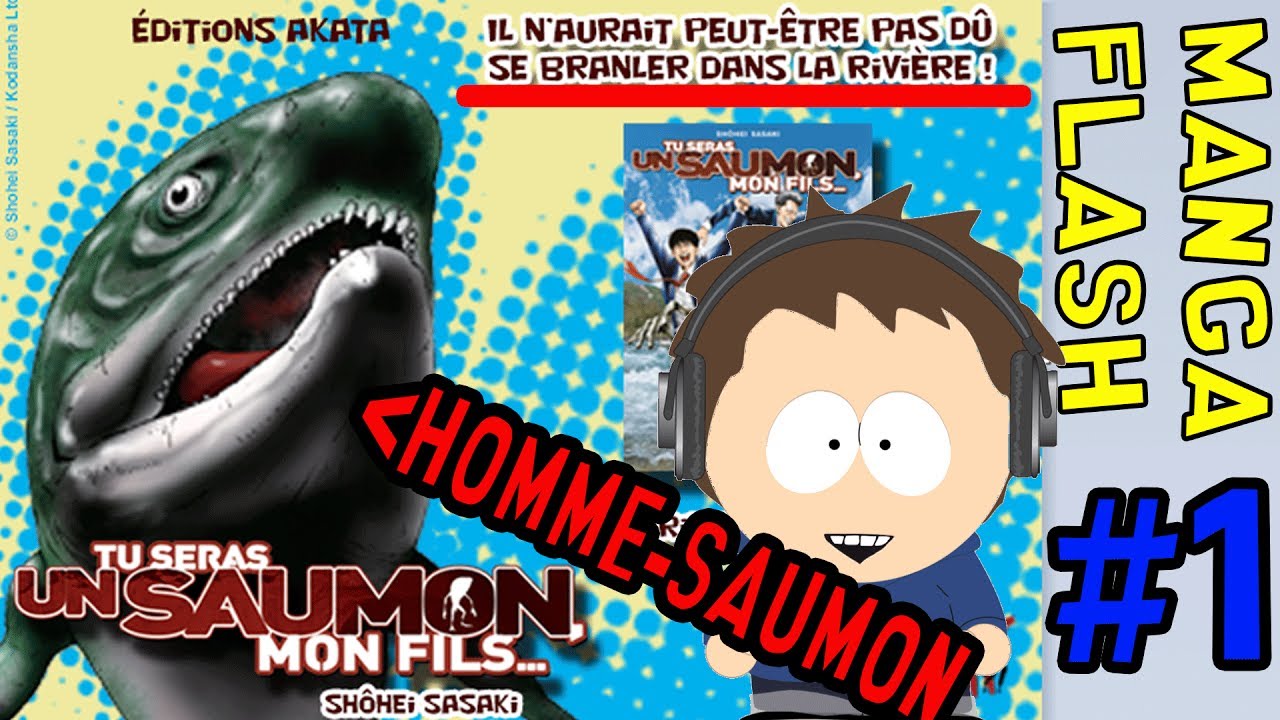 Tu Seras Un Saumon Mon Fils