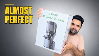 Looks Great, But It Wastes Fruit — Canoly C16 3-in-1 Cold Press Juicer