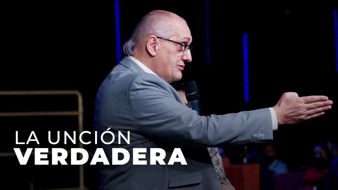 La unción verdadera - Apóstol Ricardo Di Rocco - YouTube