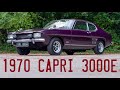 1970 Ford Capri 3000e goes for a drive