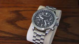 Citizen Promaster CC3060-10E GPS Satellite Wave Embodies Citizen 