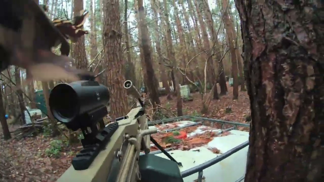 The GBU Unleashes an HPA M249... The Field Was NOT Ready!