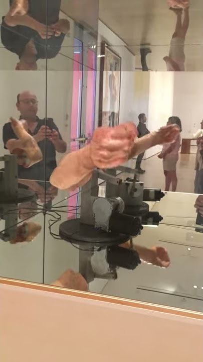 Sarah Lucas art piece