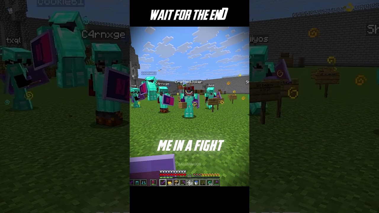 "Insane 1v6 Fight in Minecraft! ⚔️ | Flame Frags"