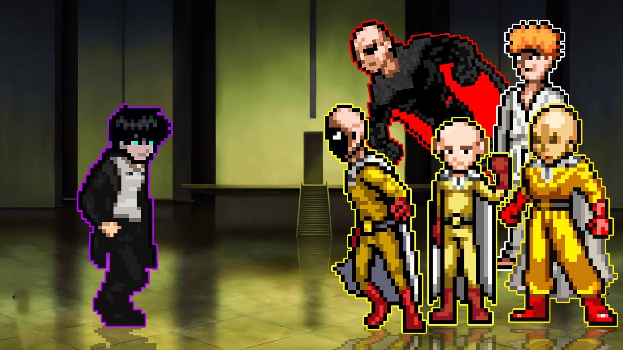 Sung Jinwoo VS All Saitama