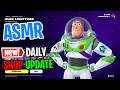 ASMR Fortnite Shop Toy Story Skins are Back! Daily Update Today 🎮🎧 Whispering 😴💤