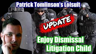 Celebrity Patrick Tomlinson Felted by Police: Lolsuit Update Wealth