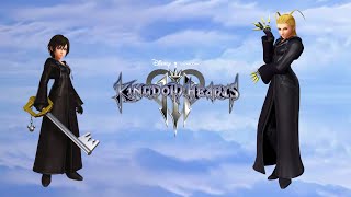 Kingdom Hearts 3 PC Mods - Xion vs. Larxene