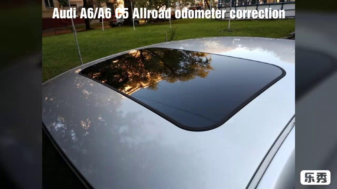 ⁣Корректировка одометра/спидометра Ауди а6с5