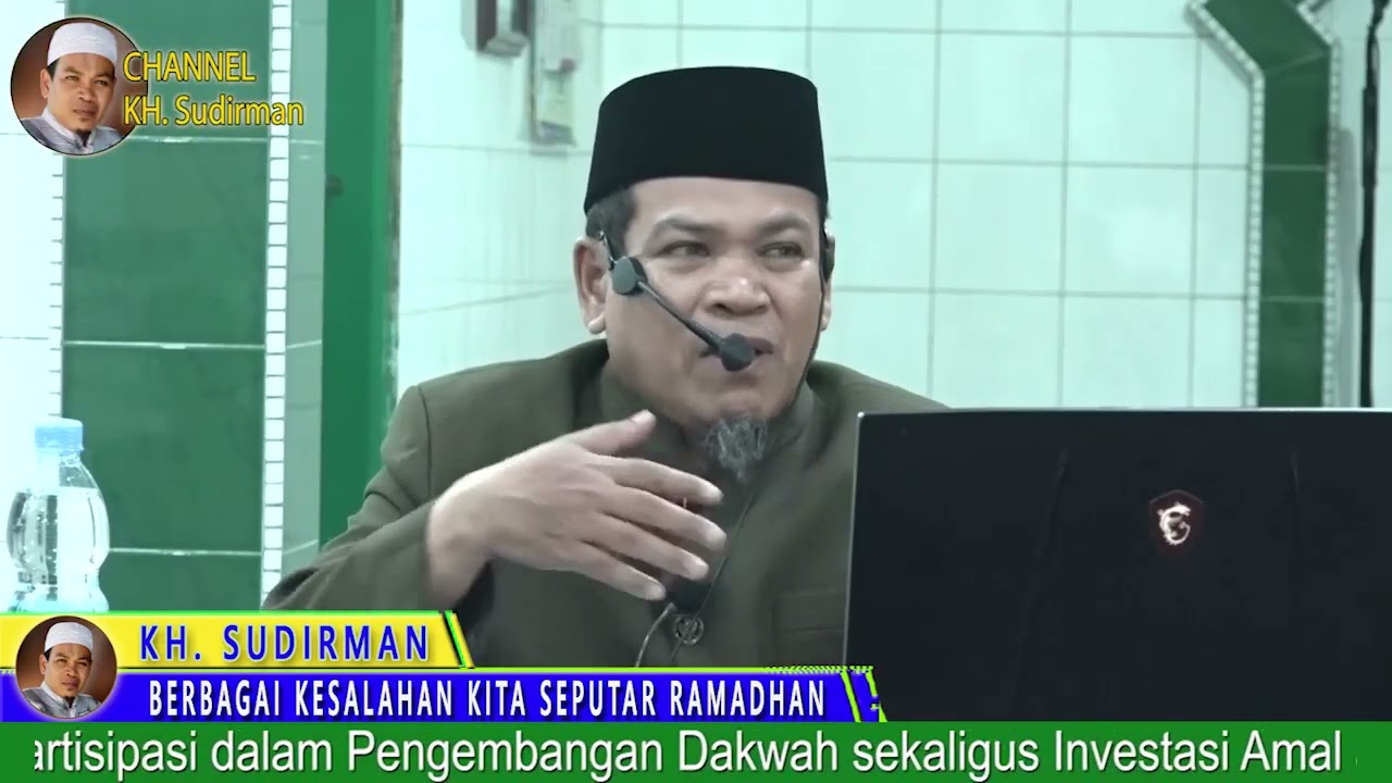 Berbagai Kesalahan kita di Seputar Ramadhan 