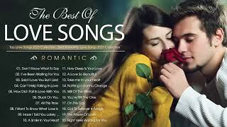 Romantic Love Songs 2023 💕 Love Songs 80s 90s Playlist English 💕Backstreet Boys, Mltr ,Westlife