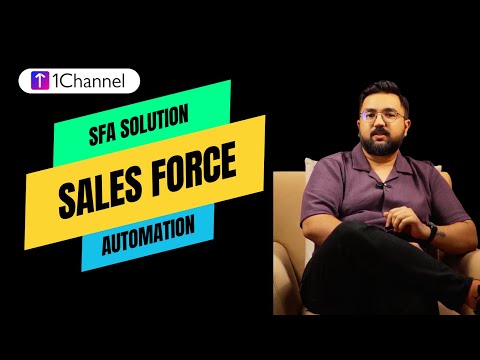Solve Your Sales and Field Management Challenges with 1Channel SFA