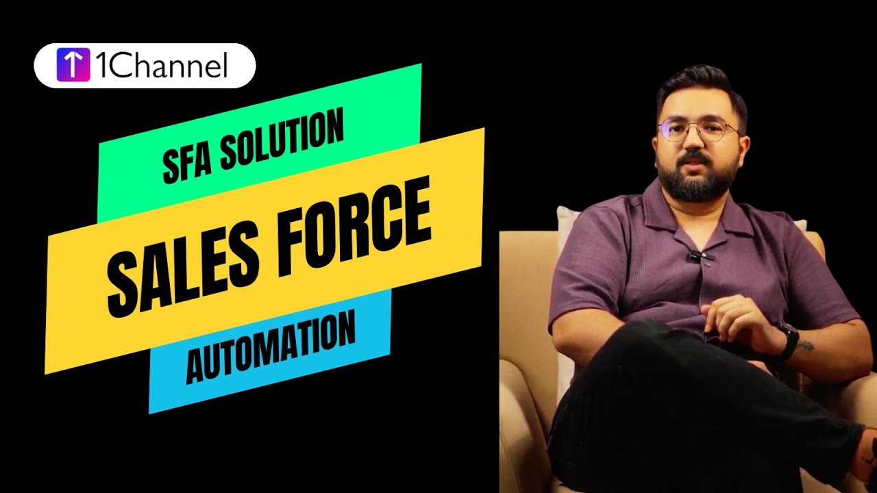 Solve Your Sales & Field Management Challenges with 1Channel Sales Force Automation