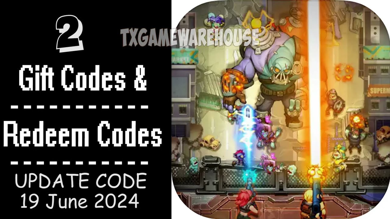 Zombies Boom! | New Redeem Codes 19 June 2024 | Gift Codes - How to Redeem Code