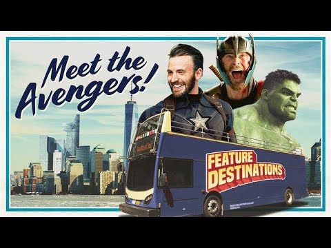 Meet the Avengers! (Marvel Feature Destinations)