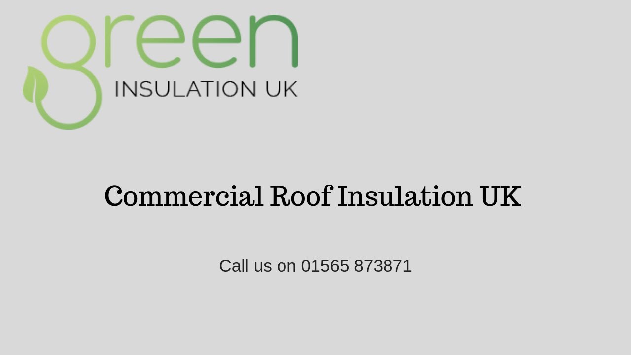 Commercial Roof Insulation uk - YouTube