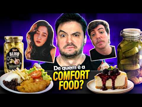 DE QUEM É ESSA COMFORT FOOD?