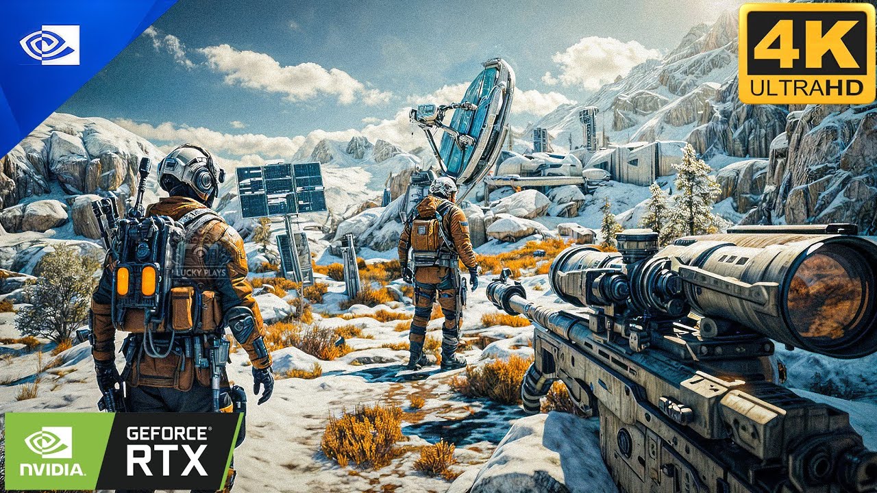 ECHOS OF COLD WAR (PC) Ultra Realistic Graphics no HUD Gameplay [4K 60FPS HDR] Lucky Plays