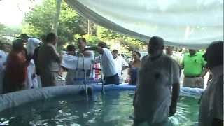 Armour Of God Ministries Barbeque & Baptism July 4th 2012 Pt3
