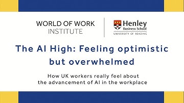 The AI High: Feeling optimistic but overwhelmed