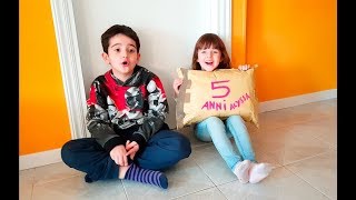 Pacchetto A Sorpresa Per 5 Compleanno Alyssa