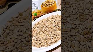 เมล็ดทานตะวันอบไม่ใส่เกลือ กินเปล่า มันนัวมาก #เมล็ดทานตะวัน #เมล็ดธัญพืชอบ