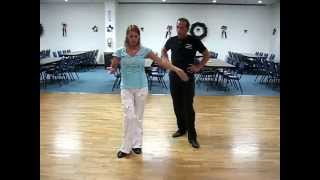 Cha Cha dance lesson video 6-16-2015