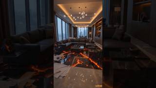 Cinematic AI Transformation Video ✨#epoxy #floordesign #ai