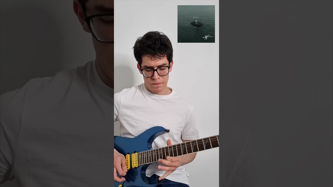 NF - HOPE (guitar cover) 