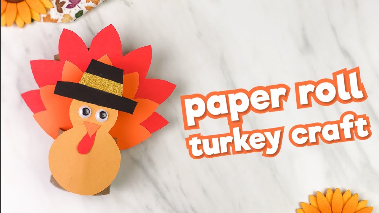 Turkey Toilet Paper Roll Craft - DIY Inspired