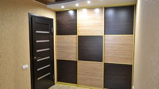 Гардеробная комната из кладовки. Мебель на заказ-Кривой Рог Гардеробная комната из кладовки. Мебель на заказ-Кривой Рог