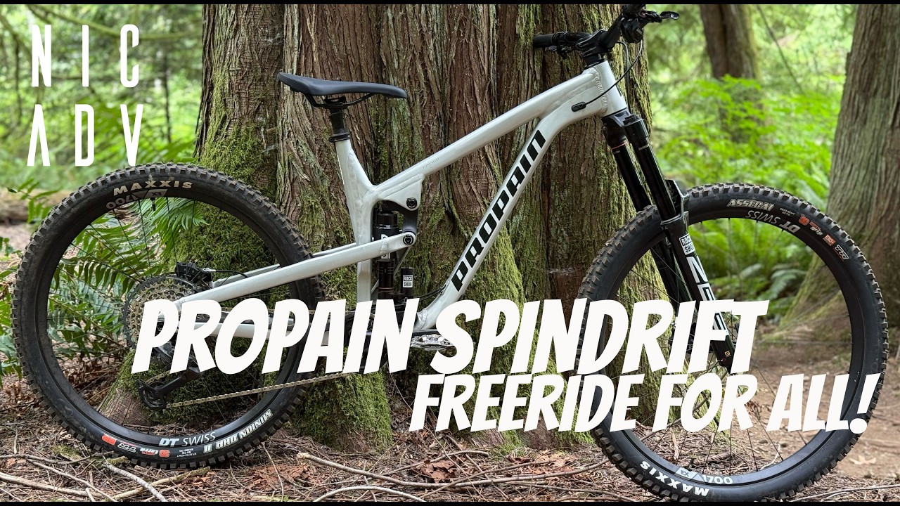 Propain Spindrift 5 AL | First Ride Review & Raw Impressions 4K