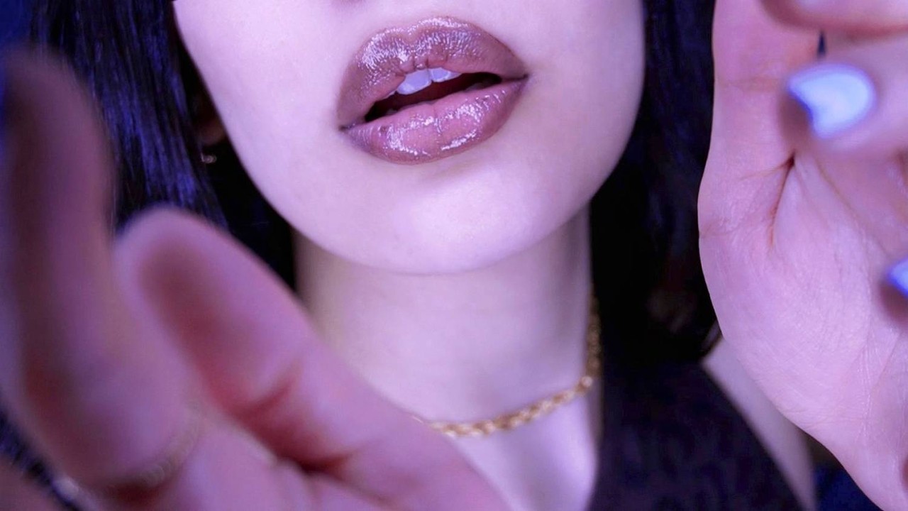 ASMR Hypnosis for Deep Sleep | Slow Hand Movements & Ear to Ear Mouth ...