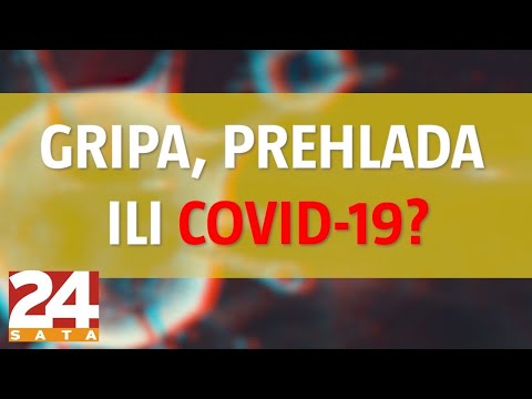 Gripa, prehlada ili Covid-19? Evo kako prepoznati simptome