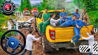4x4 Offroad Jeep Driving Simulator 3D - Drive SUV 4x4 jeep Offroad Game - Android GamePlay screenshot 5