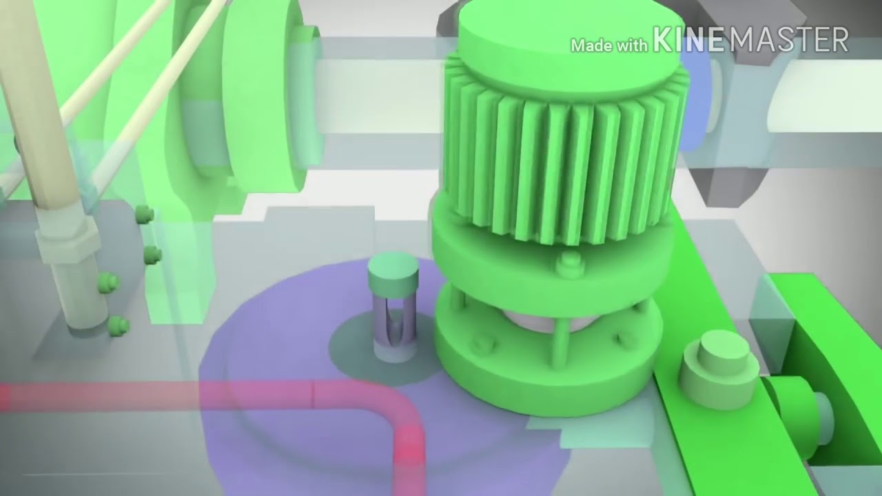 Steering gear and heleshaw pump system