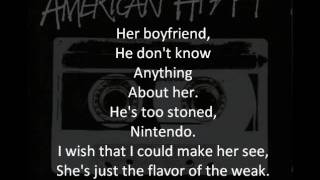 American Hi-Fi - Flavour of the weak (with lyrics)