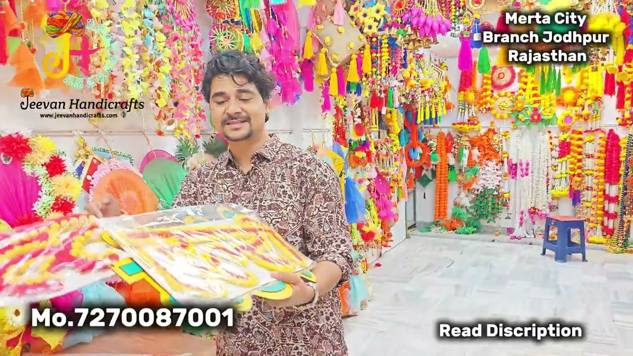 Tent Decoration Items | Haldi Mahandi setup items manufacturer in Rajasthan India