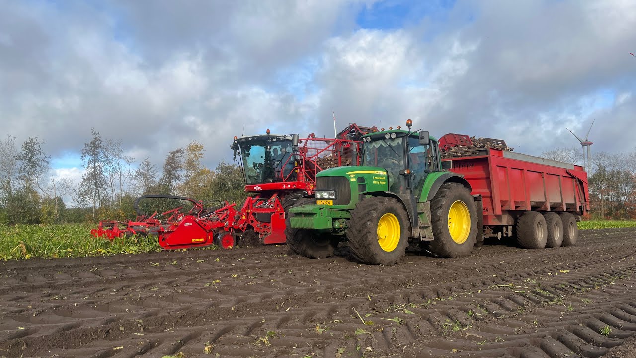 Rexor 620 Grimme Rexor 620 Rübenroden 2024 Fendt Krampe - YouTube