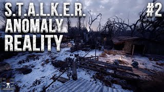 Stalker Anomaly REALITY 1.9 Прохождение #2 / И снова Болота