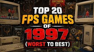 أفضل 20 لعبة تصويب من منظور الشخص الأول (FPS) لعام 1997 (من الأسوأ إلى الأفضل) screenshot 2