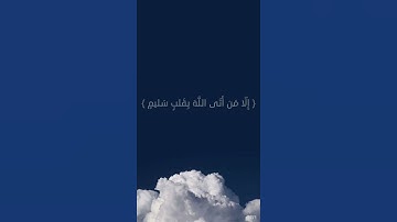 ما تيسر من سورة الشعراء بصوت الشيخ احمد النفيس 🤍